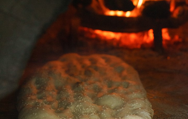 Woodfire Turkish Bread