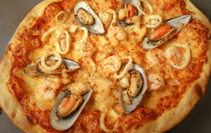 Seafood Pizza 2 of 2