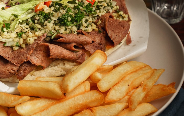 Lamb Doner With Fries