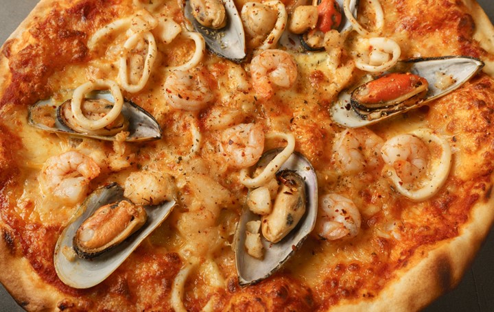 Seafood Pizza 1 of 2